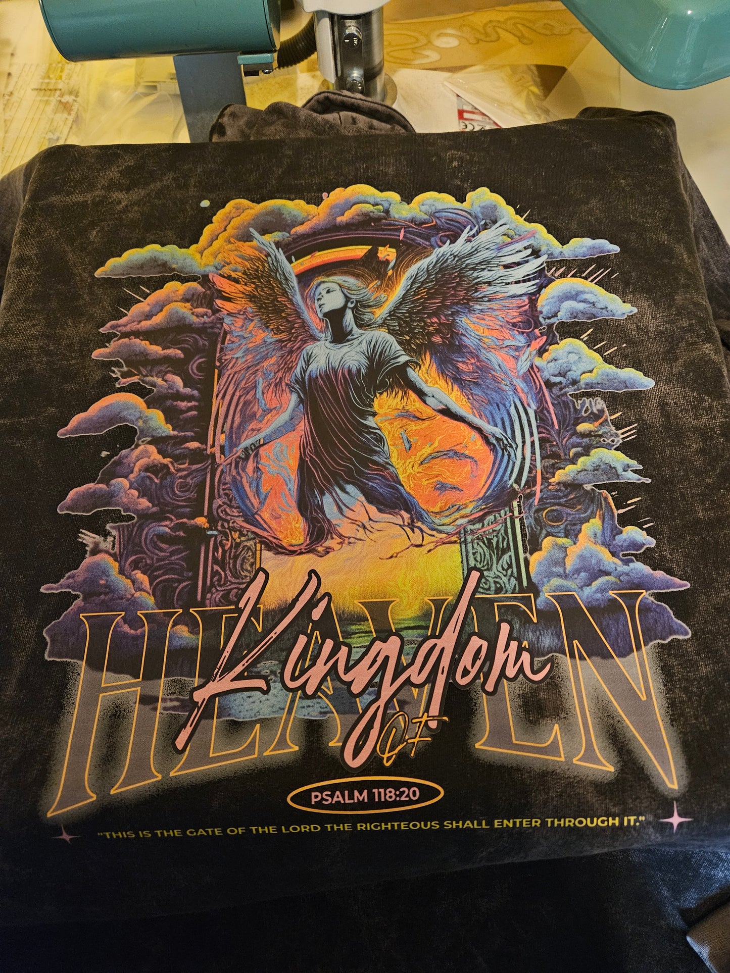 Kingdom Of Heaven Hoodie