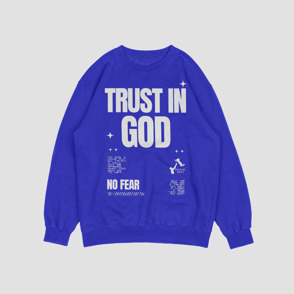 Trust In GOD Crewneck