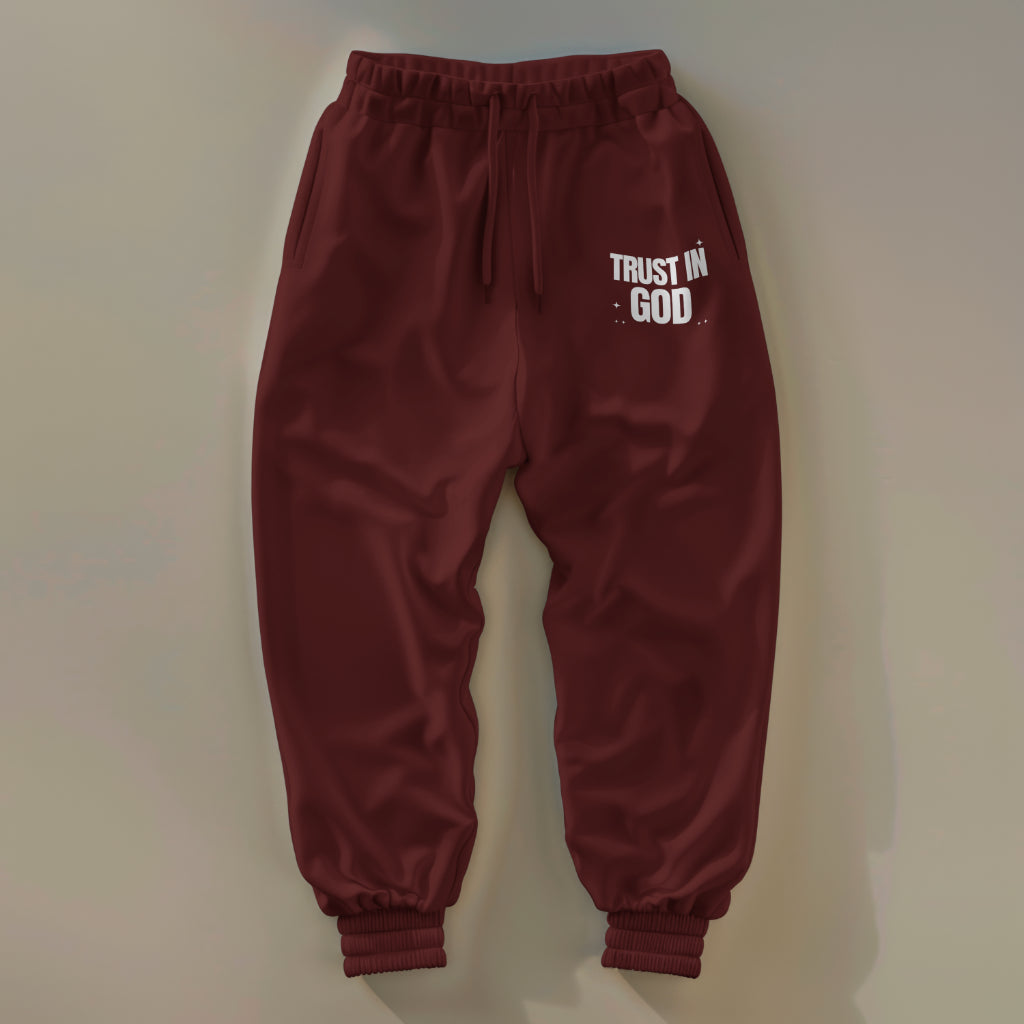 Trust In GOD Joggers