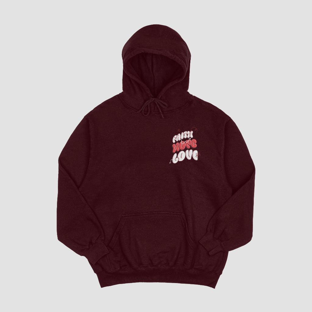 Faith Hope Love Hoodie