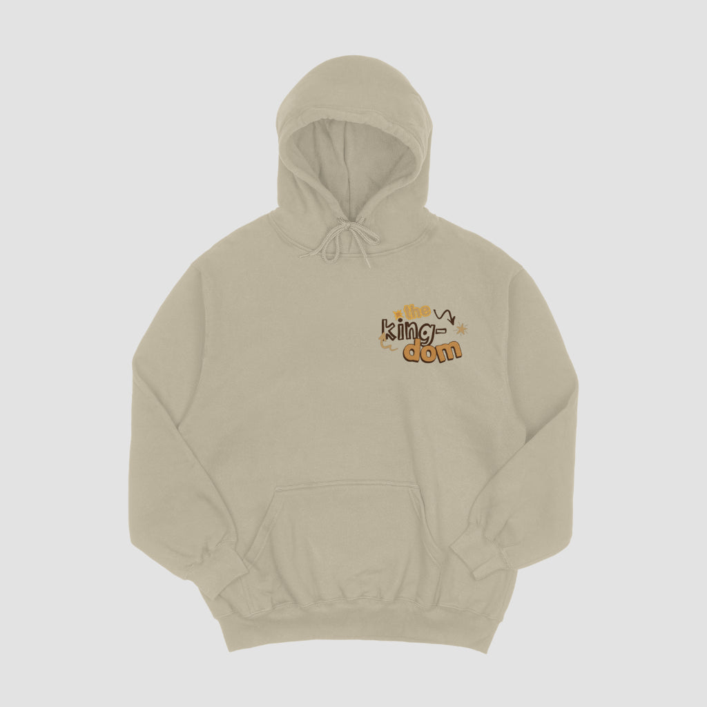 Seek First The Kingdom Hoodie