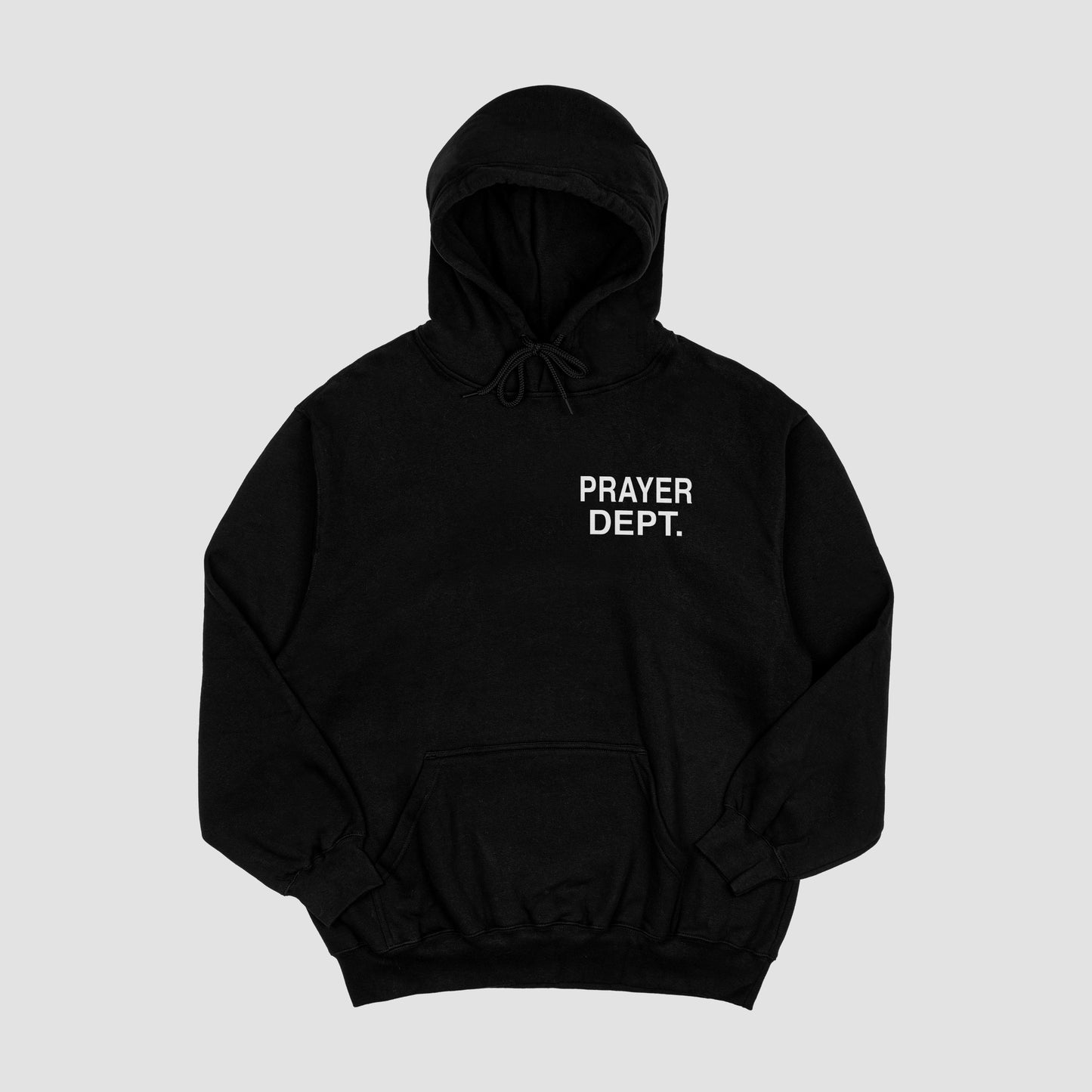 *Prayer Dept* Hoodie (Black)