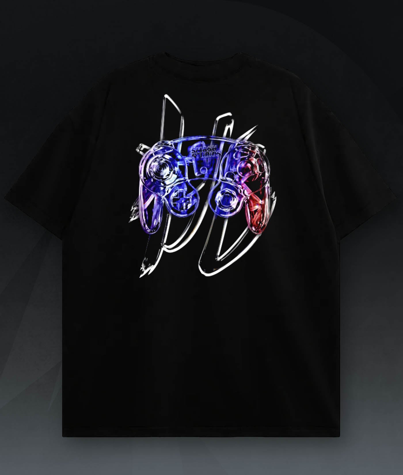 桃 Glass Controller Tee