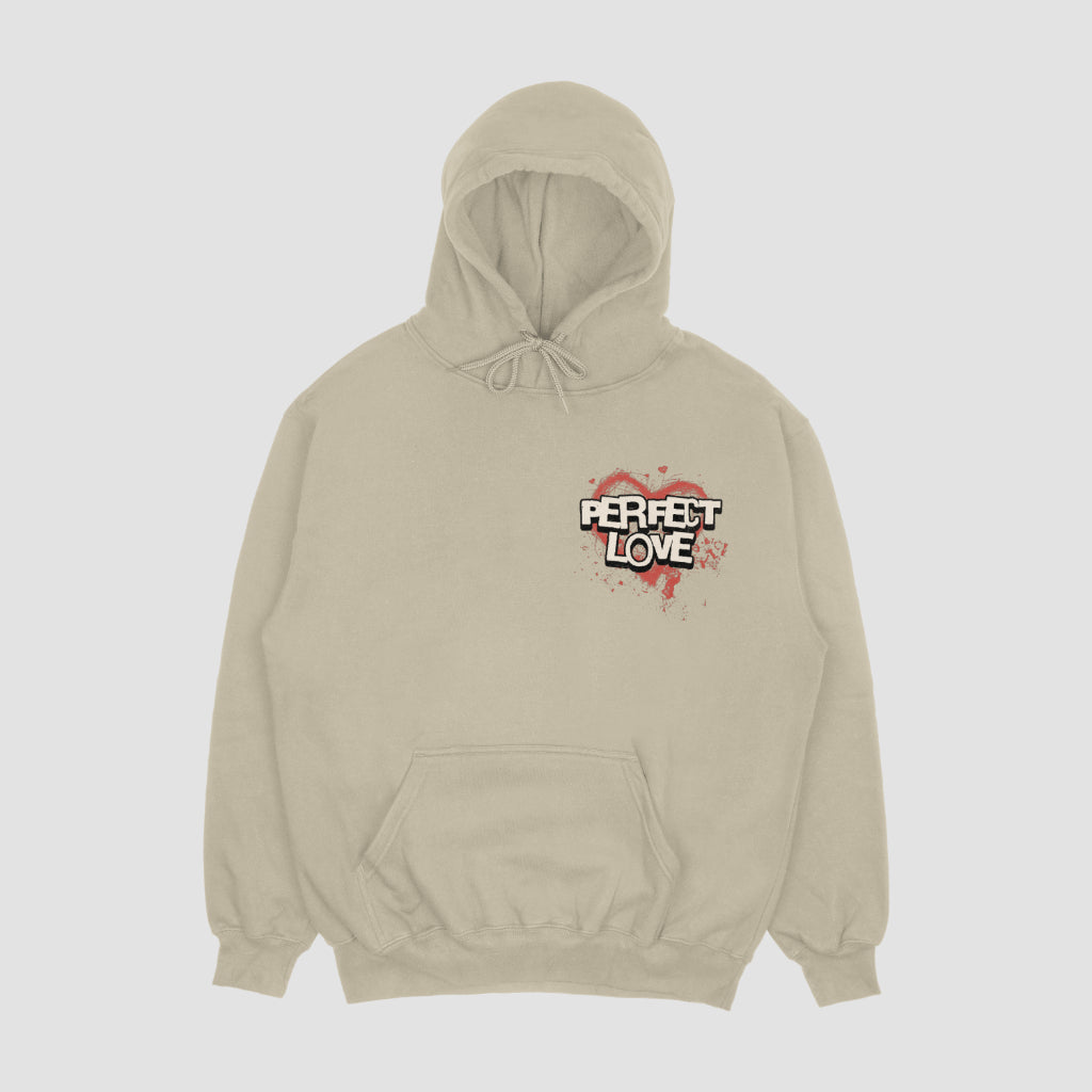 Perfect Love Casts Out Fear Hoodie(Heart)