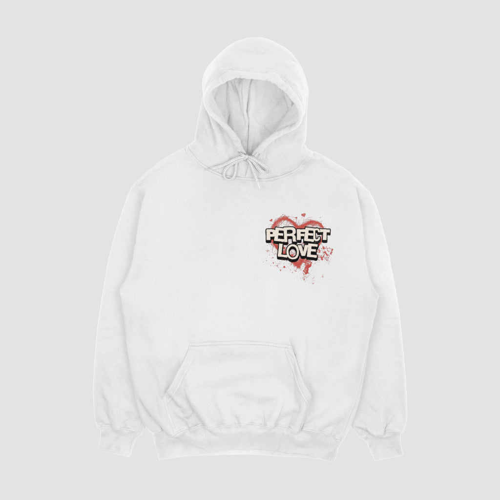 Perfect Love Casts Out Fear Hoodie(Heart)