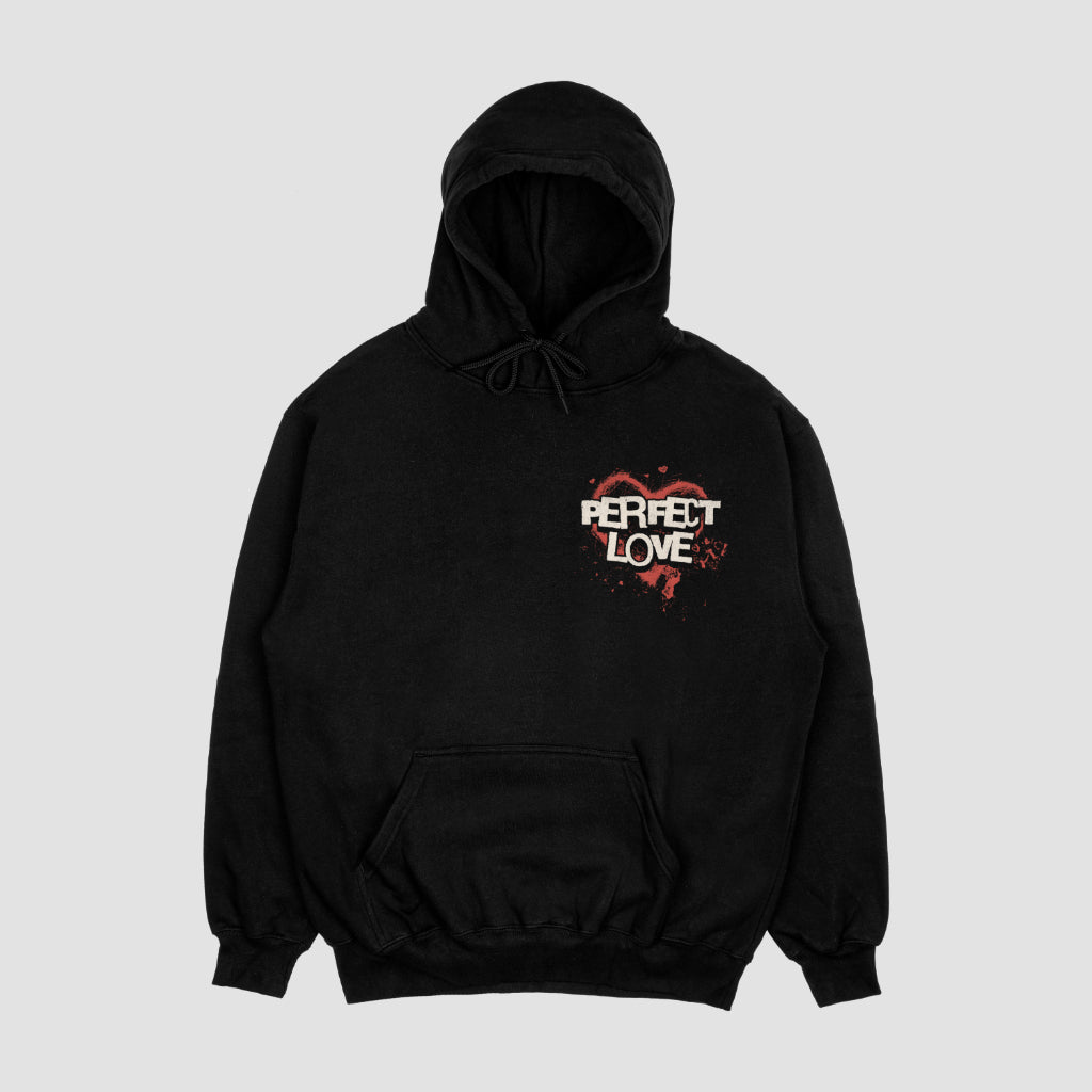 Perfect Love Casts Out Fear Hoodie(Heart)