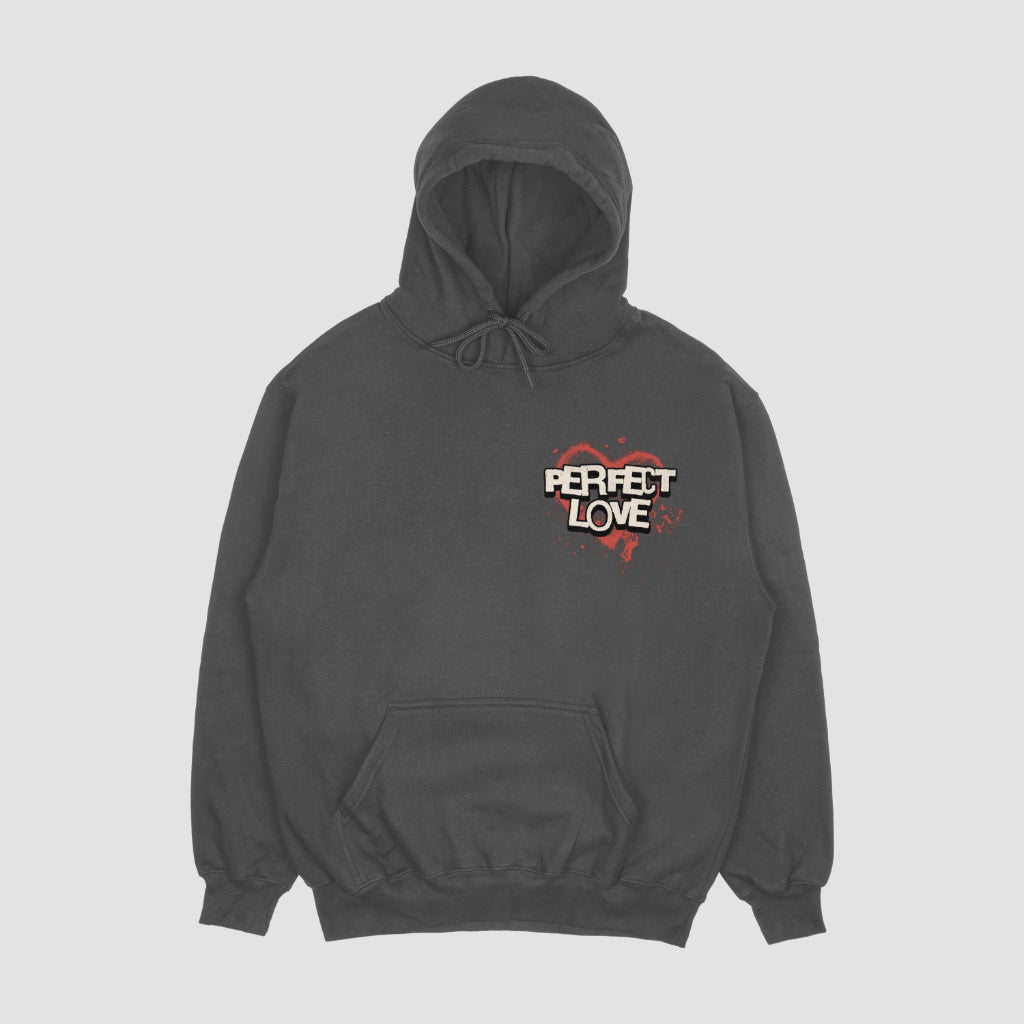 Perfect Love Casts Out Fear Hoodie(Heart)