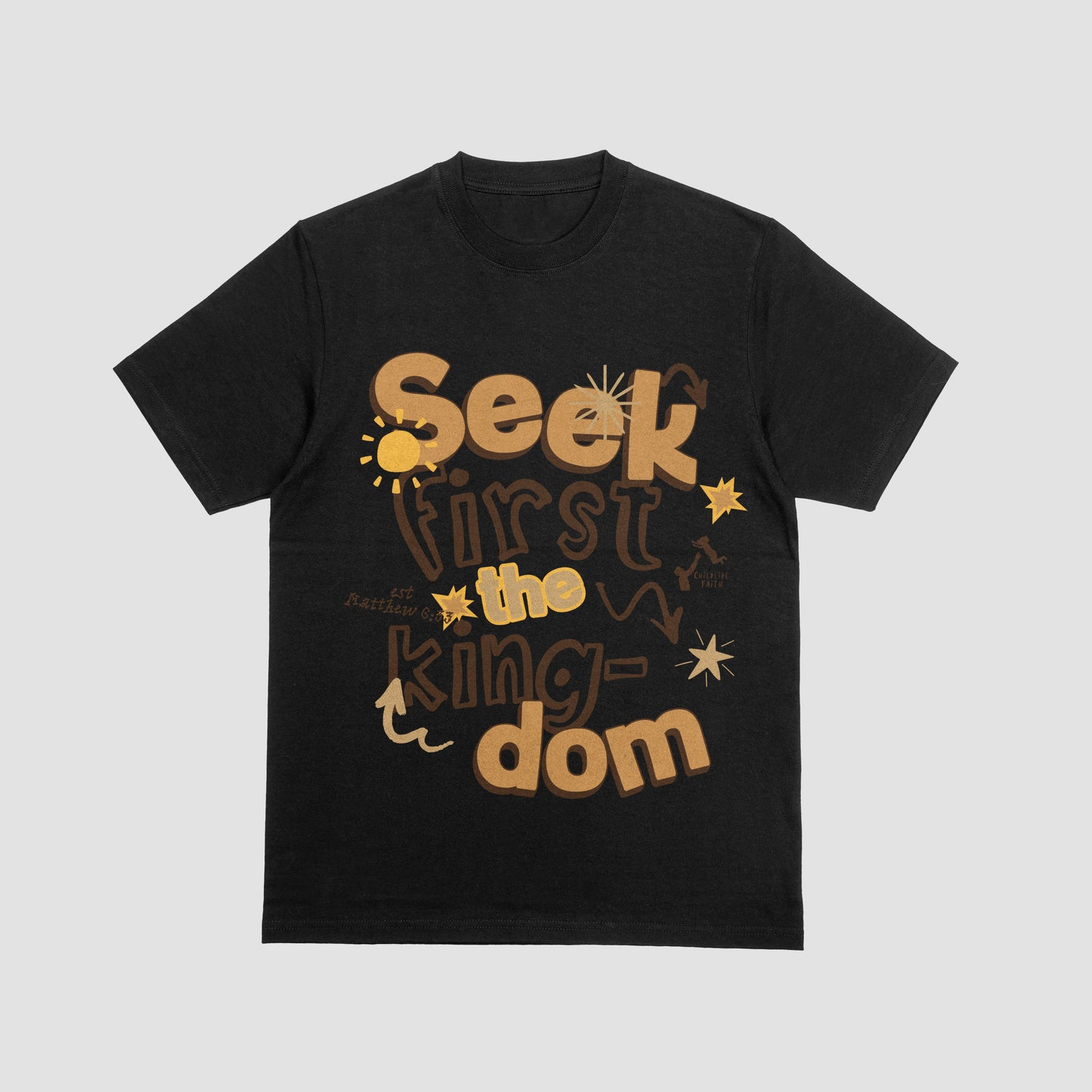2025 Seek First The Kingdom Shirt