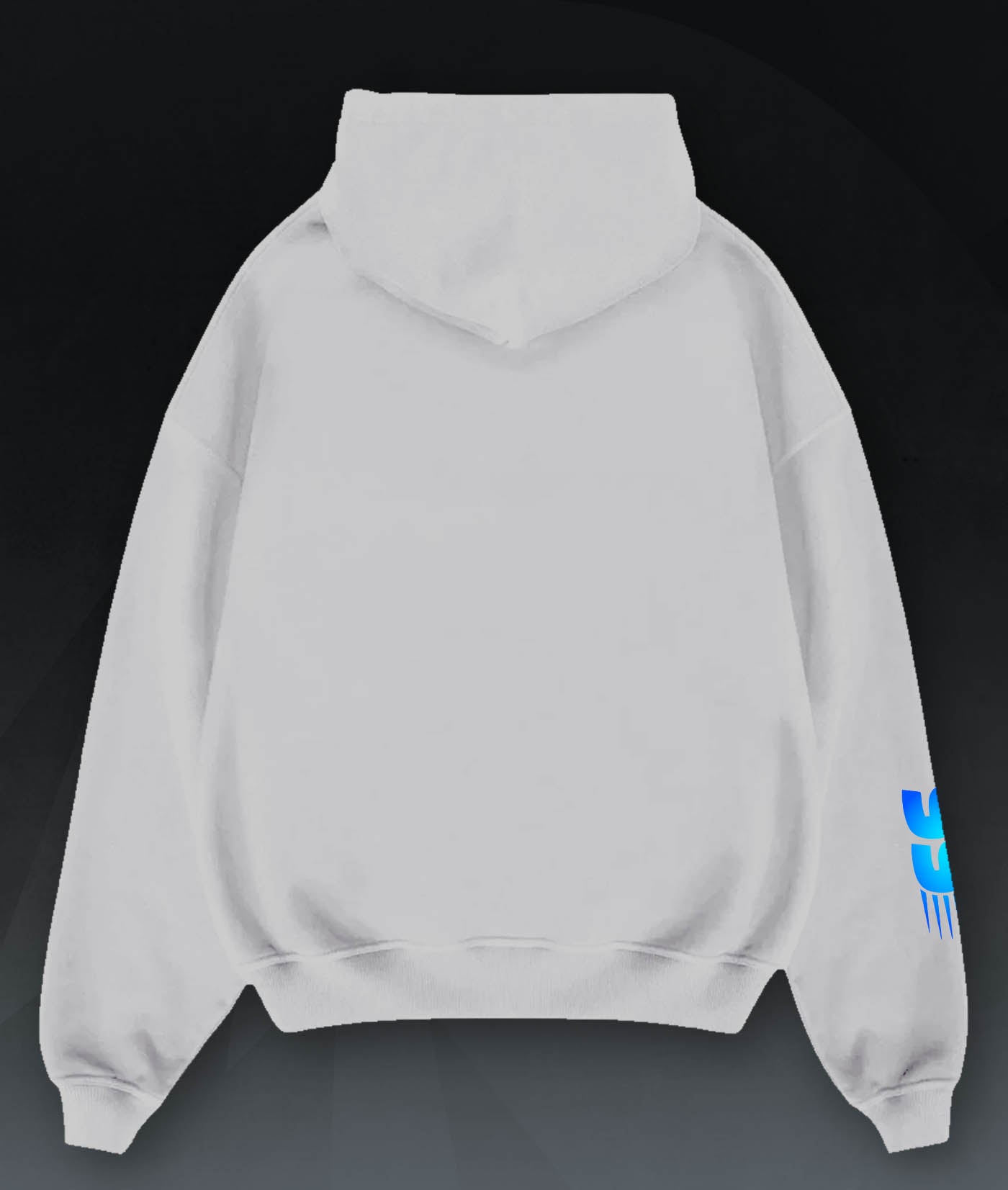 Smash Studios Unisex Hoodie (SS Blue Letters)