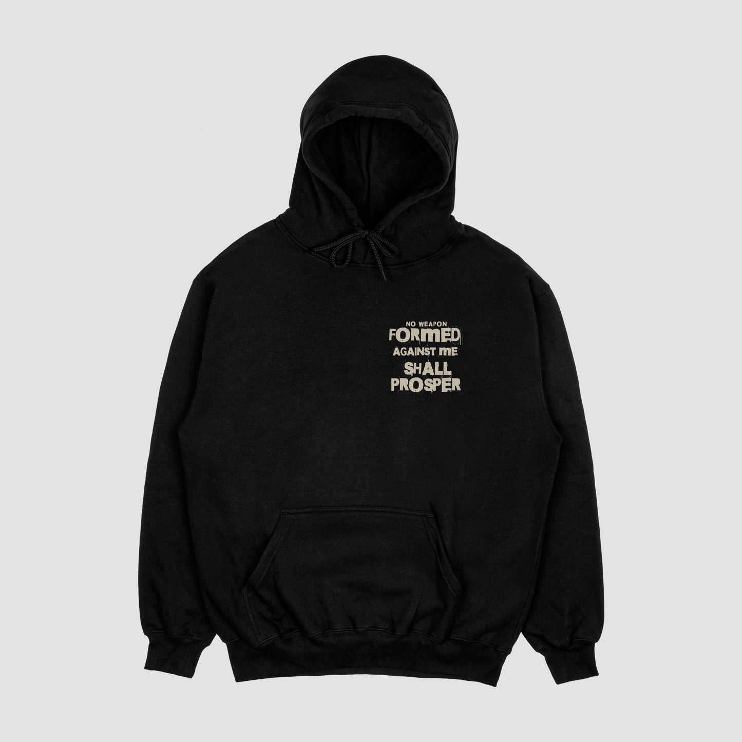 "No Weapon Formed Against Me" Hoodie