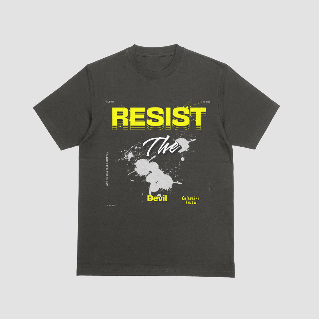 Resist The Devil Shirt