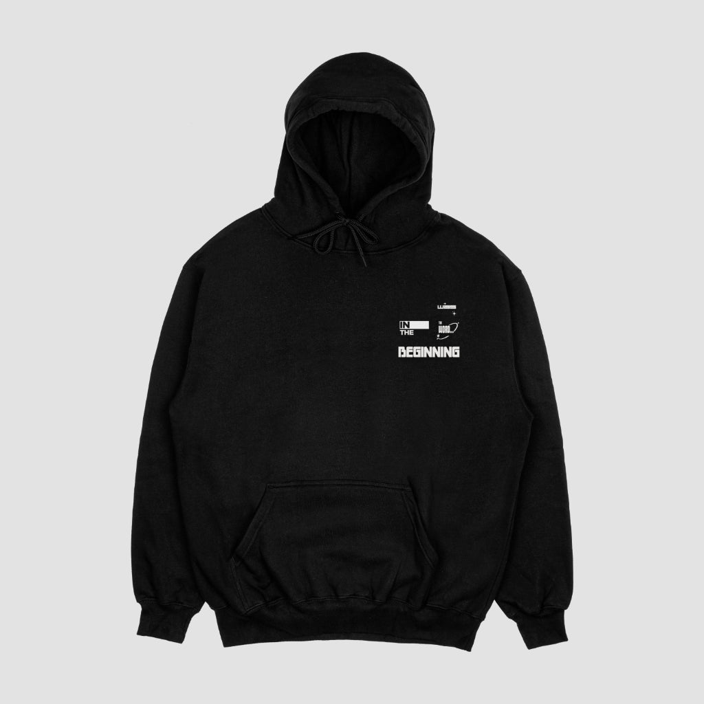 In The Beginning Hoodie