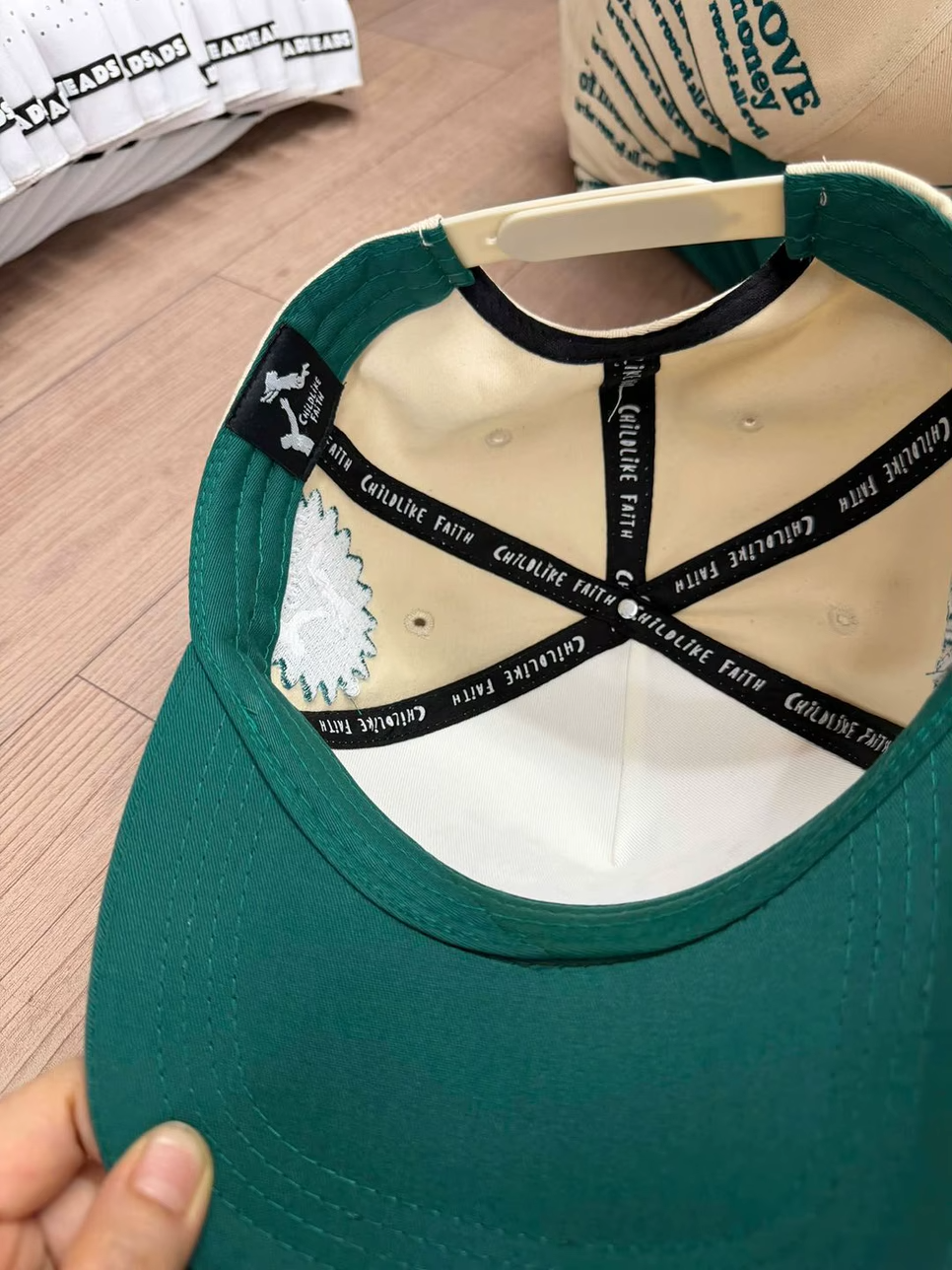 ** The Love of Money** Hat