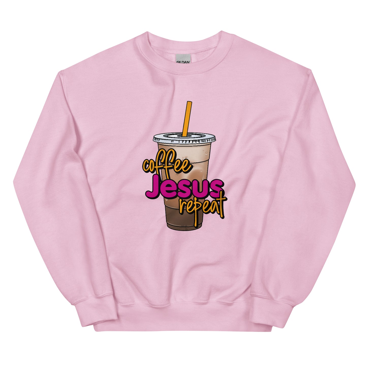 Coffee Jesus Repeat Sweatshirt