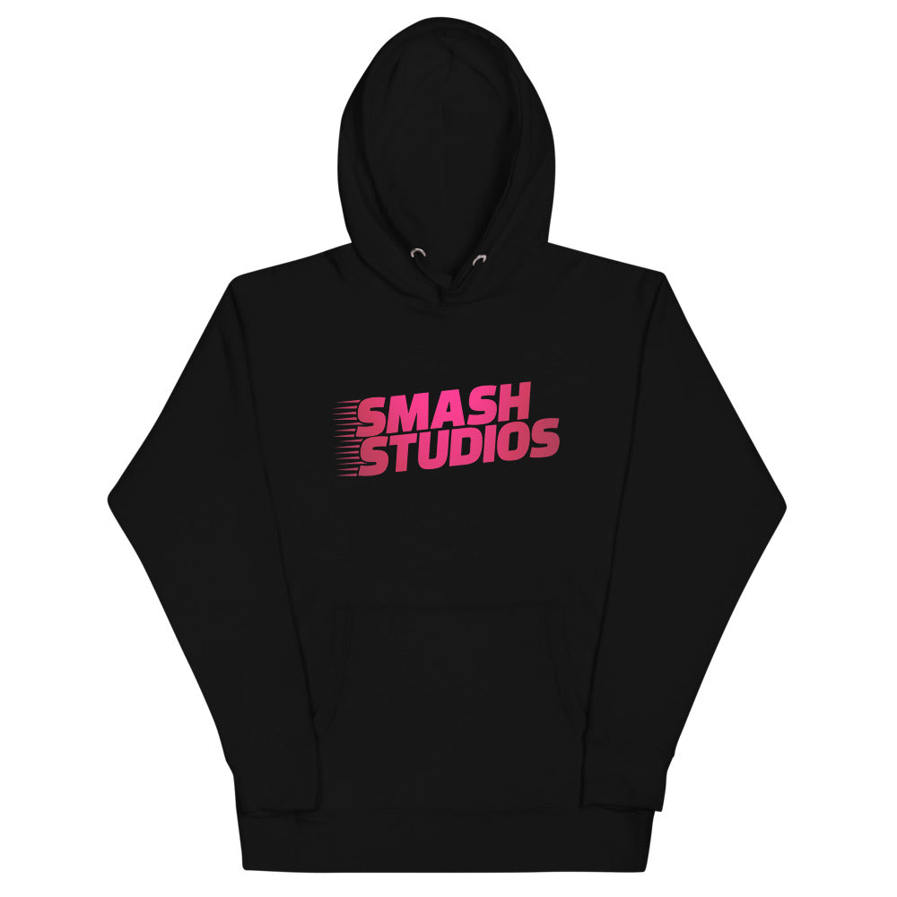 Smash Studios Hoodie Unisex Hoodie(red letters)
