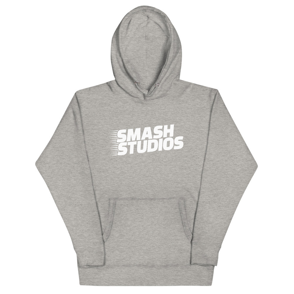 Smash Studios Unisex Hoodie(White Letters)