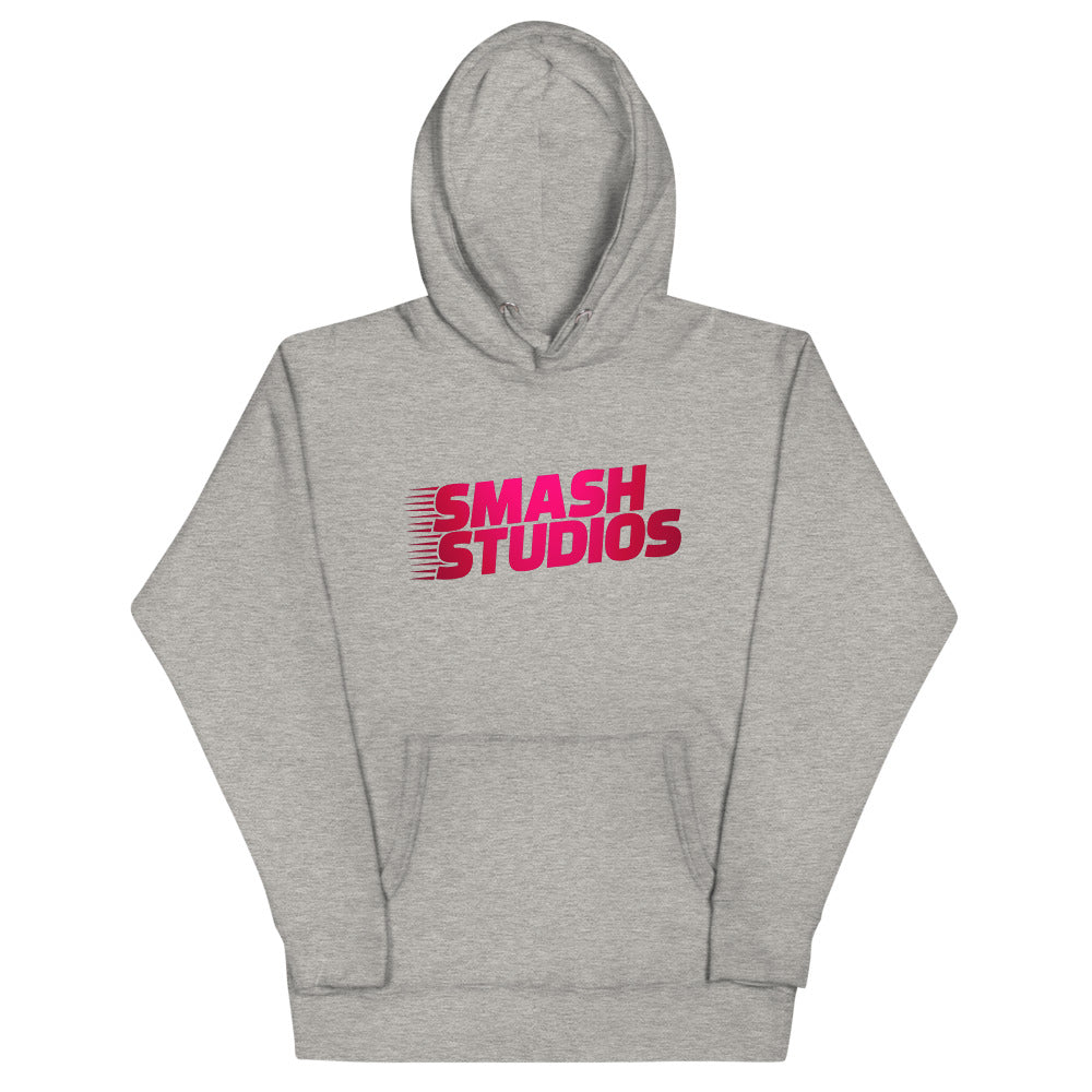 Smash Studios Hoodie Unisex Hoodie(red letters)