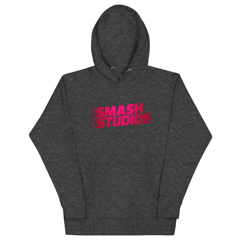 Smash Studios Hoodie Unisex Hoodie(red letters)