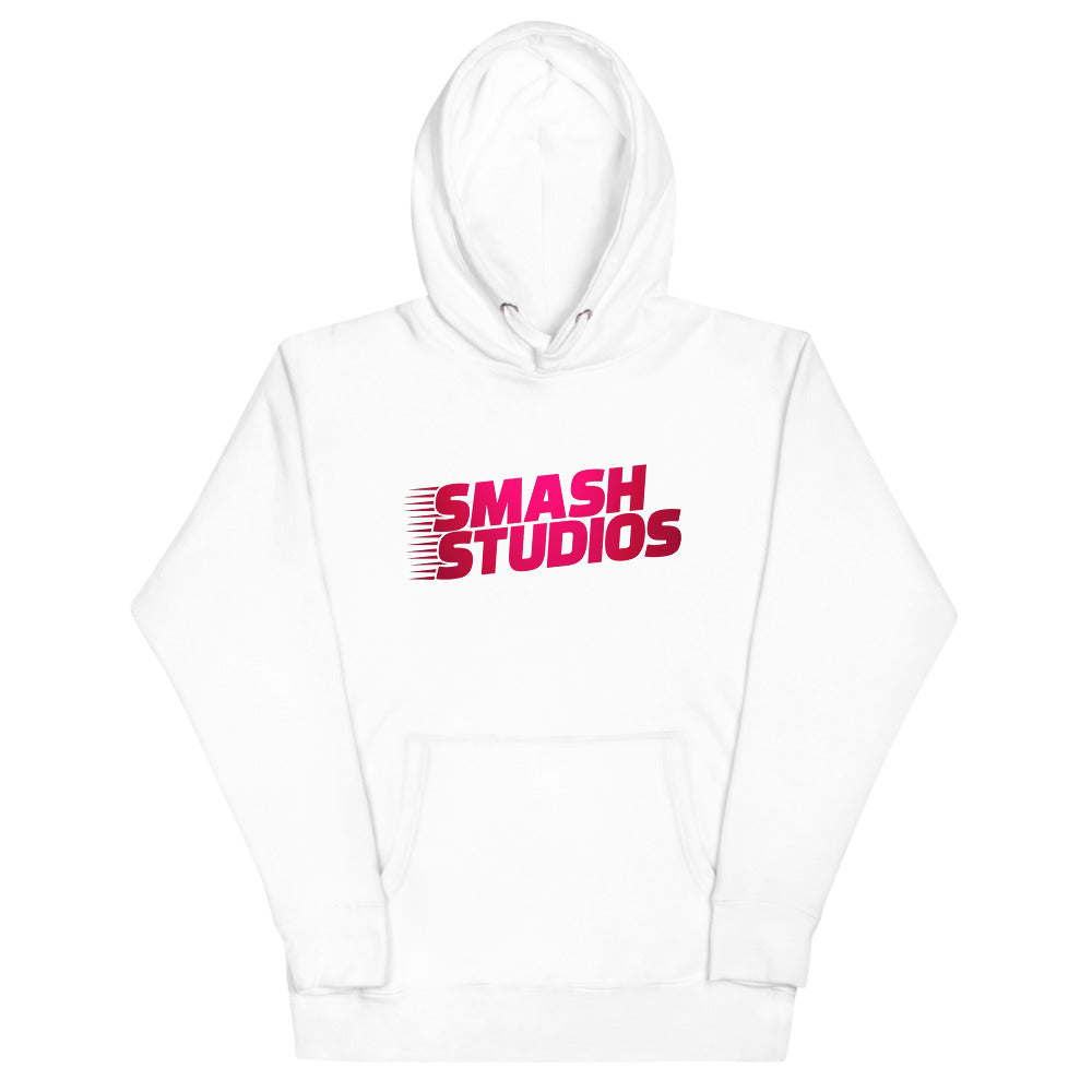 Smash Studios Hoodie Unisex Hoodie(red letters)