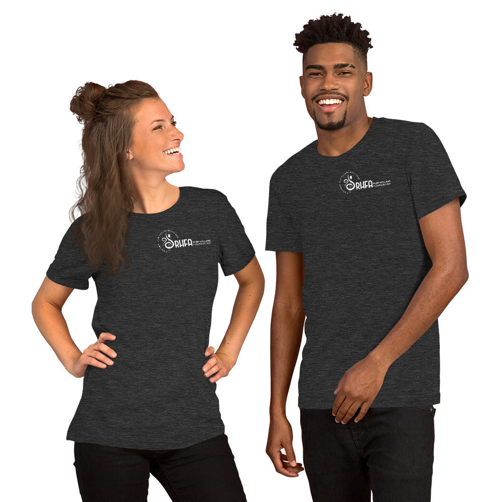Ruby Holland Foundation Unisex t-shirt