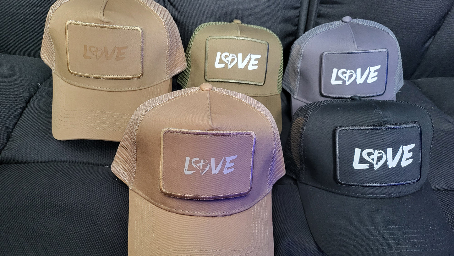 Love Trucker Hat