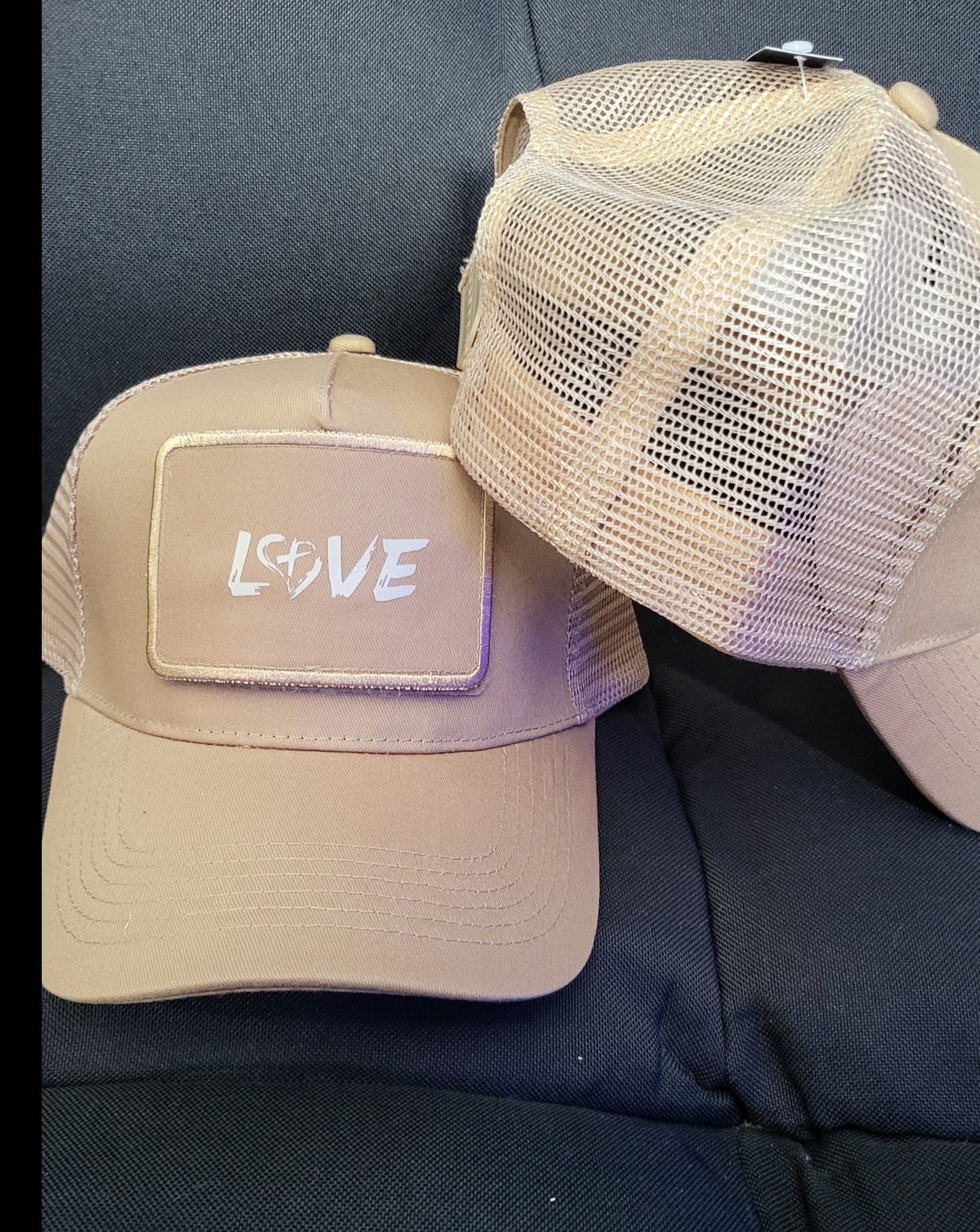 Love Trucker Hat