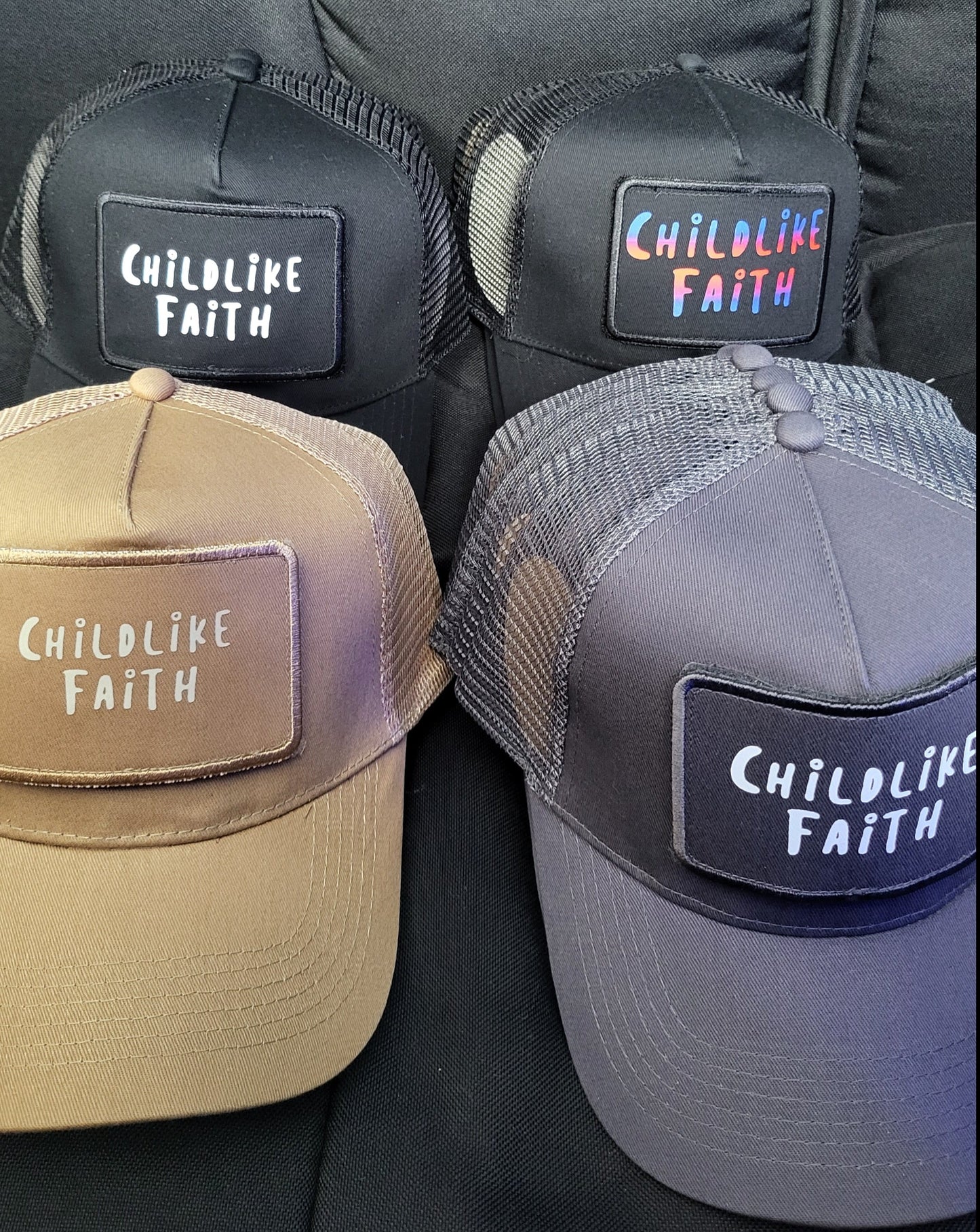 Childlike Faith Trucker Hat