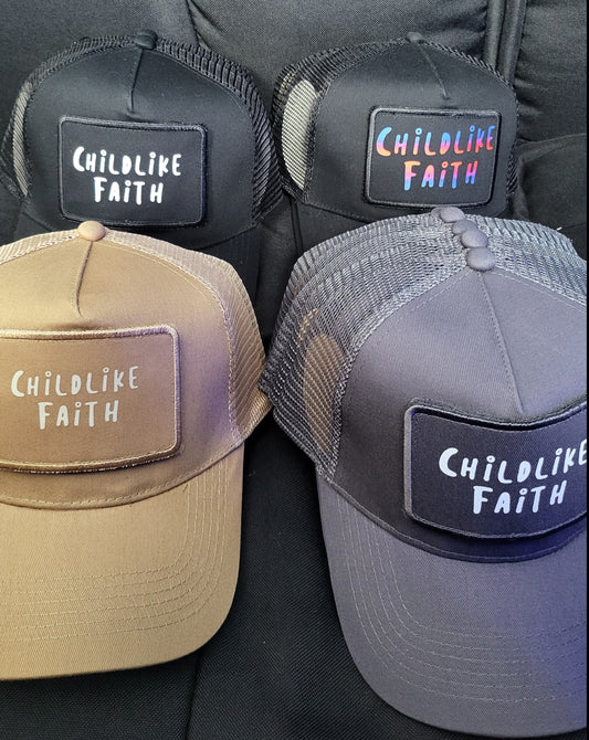 Childlike Faith Trucker Hat