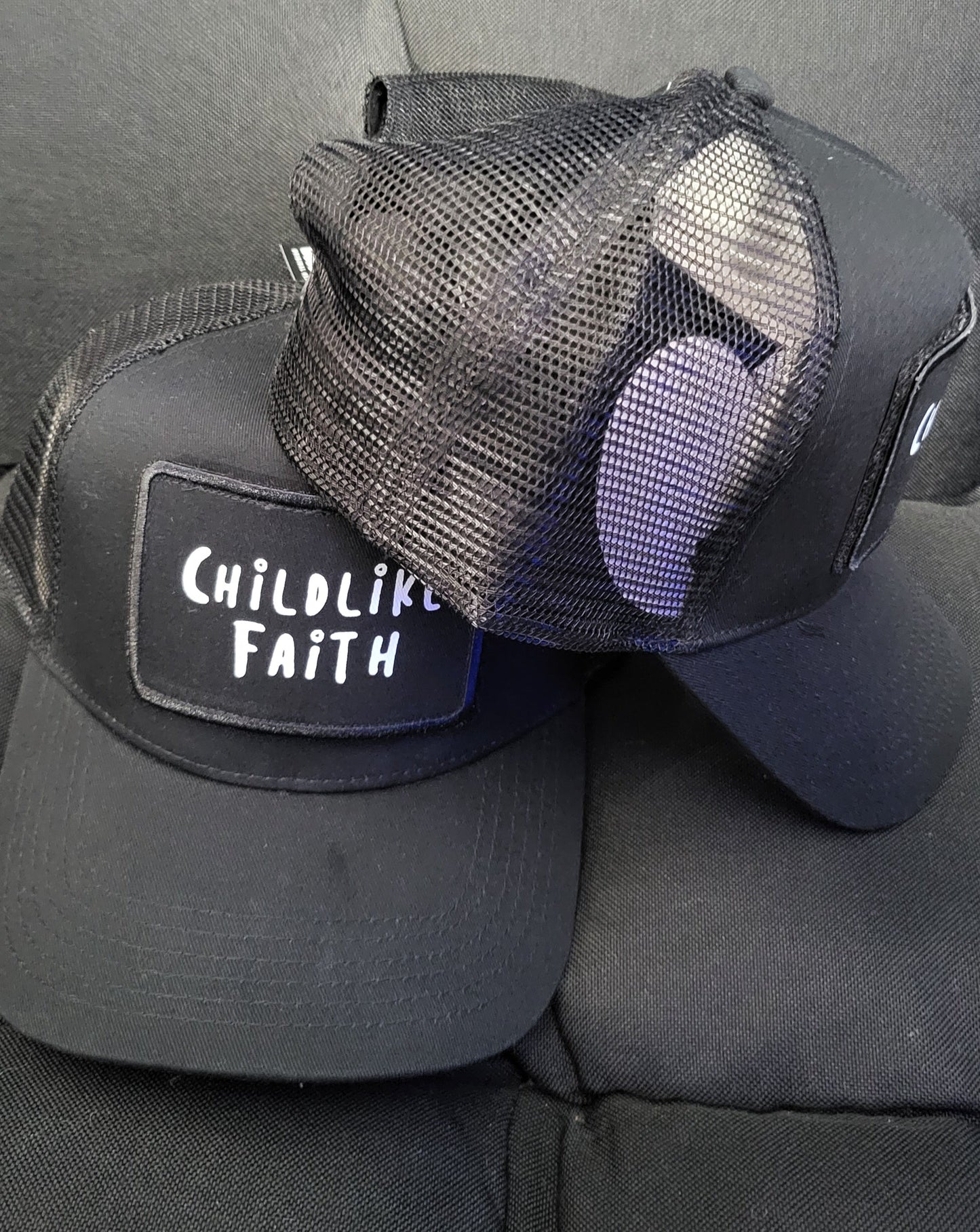 Childlike Faith Trucker Hat