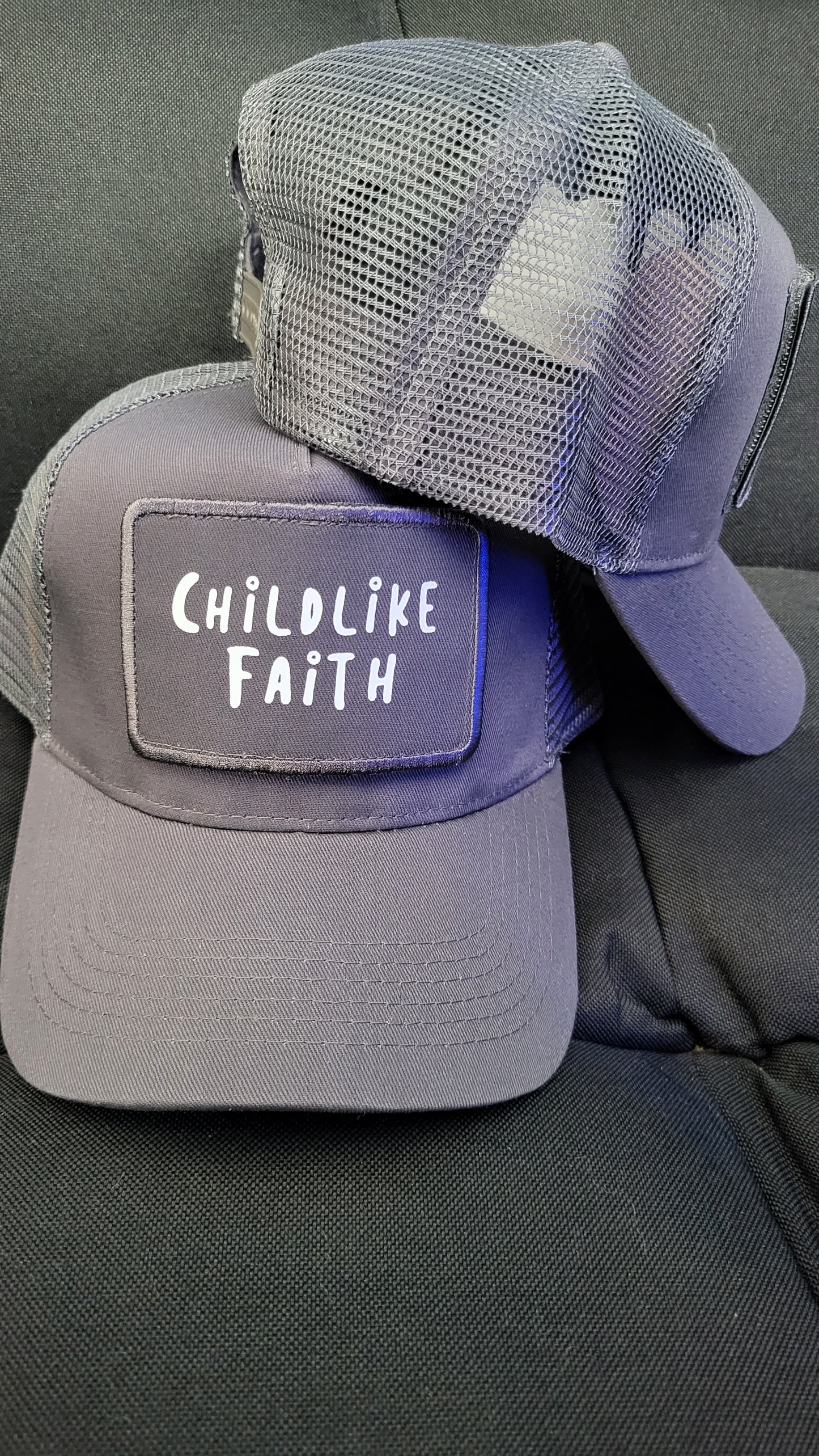 Childlike Faith Trucker Hat