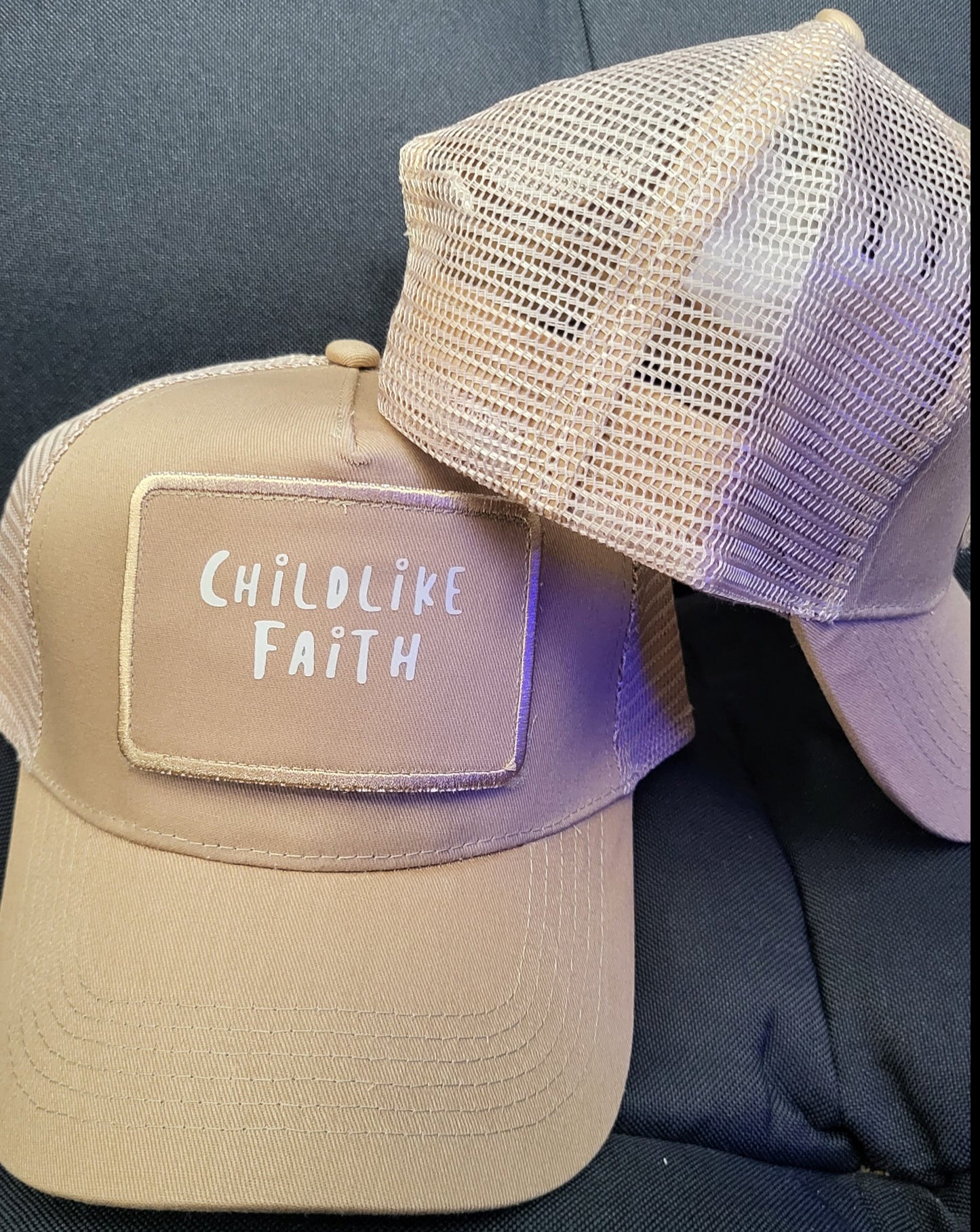 Childlike Faith Trucker Hat