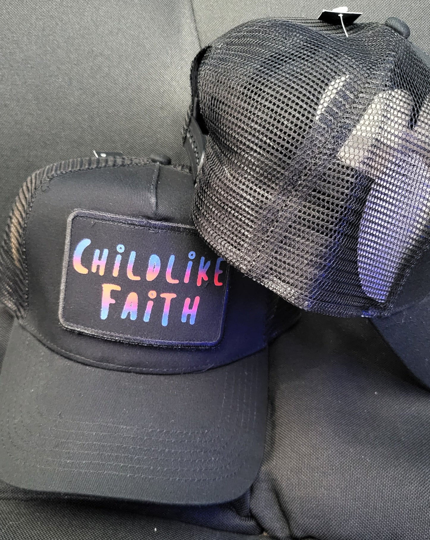 Childlike Faith Trucker Hat