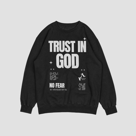 2024 Trust In GOD Crewneck