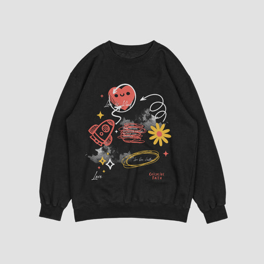 2024 Love Is Kind Sweatshirt