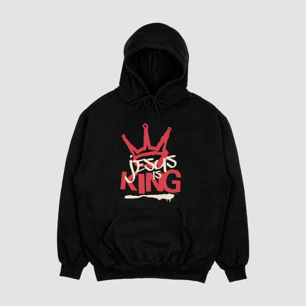 Jesus Is King Hoodie(Front)