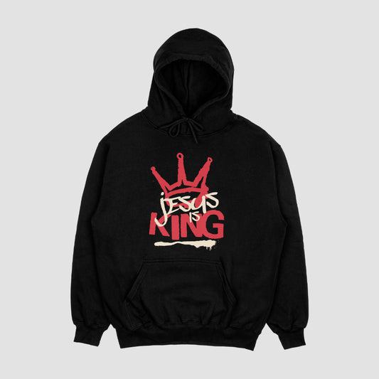 Jesus Is King Hoodie(Front)