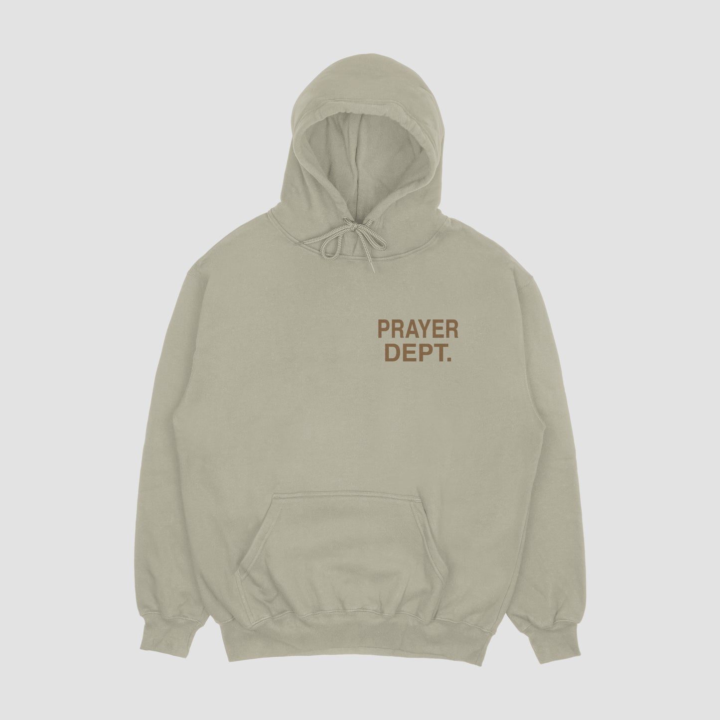 *Prayer Dept* Hoodie(Sand)