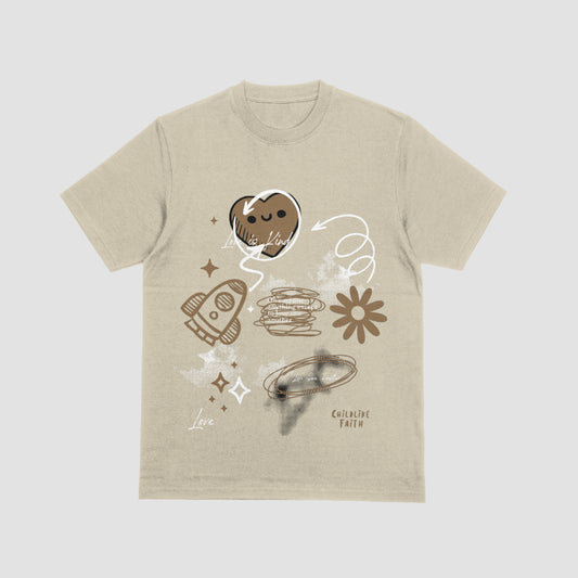 2024 Love is Kind Shirt(TAN)