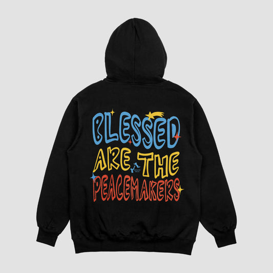 2024 Blessed Are The Peacemakers Hoodie