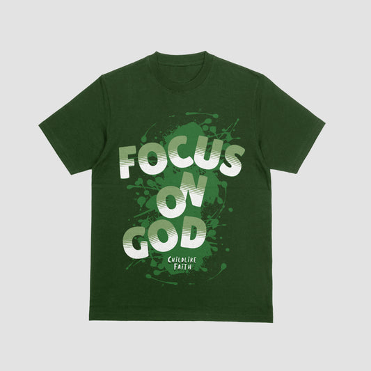 2024 Focus On GOD Shirt