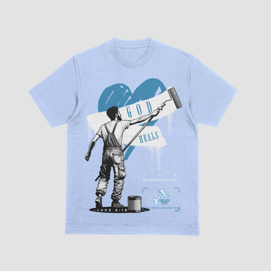 **GOD Heals The Brokenhearted** shirt