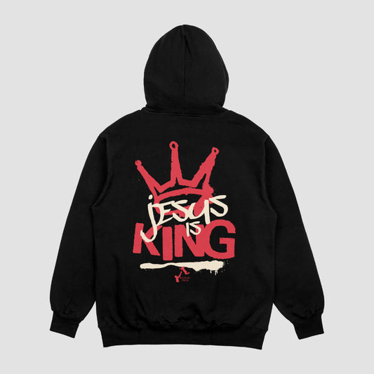 2024 Jesus is King Hoodie(Front and Back)