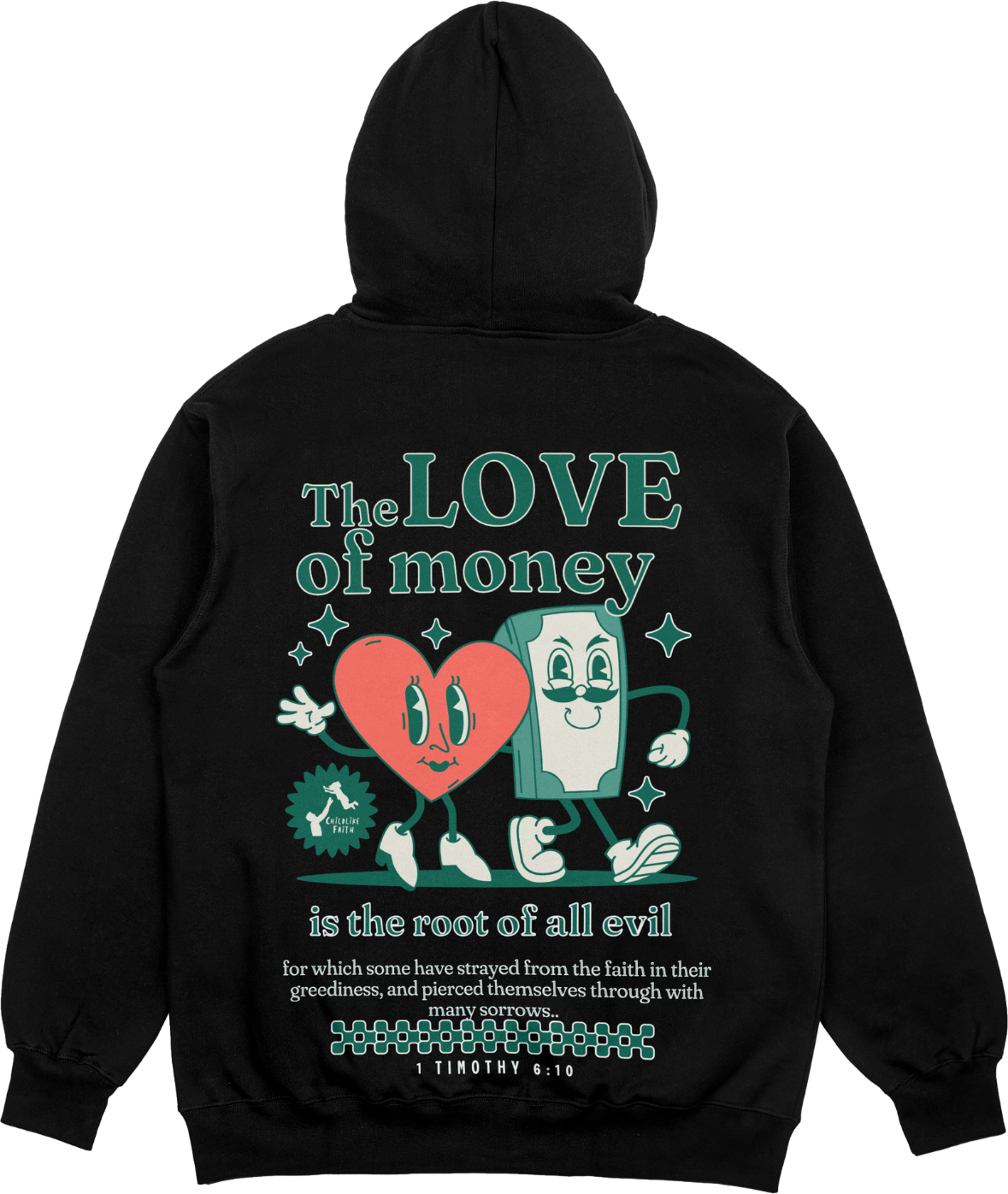 "The Love of Money Hoodie"