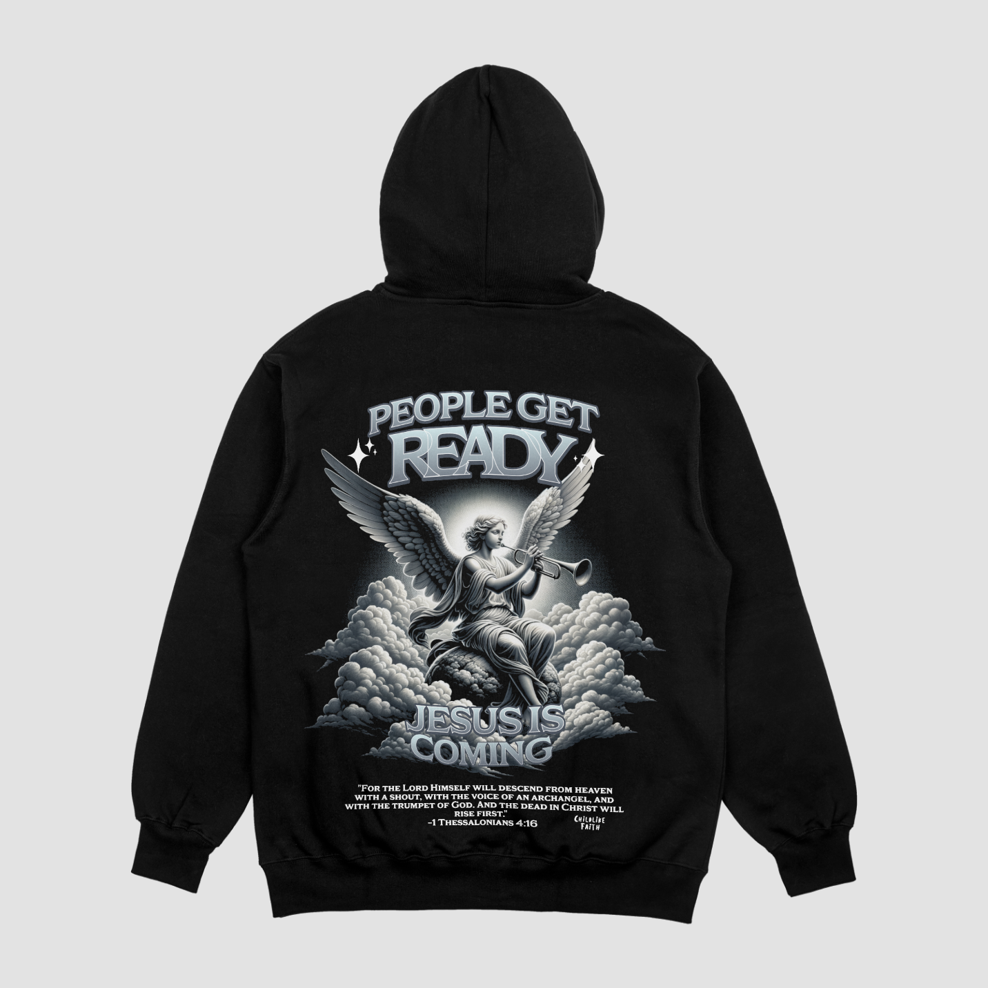 *Jesus is Coming* Hoodie
