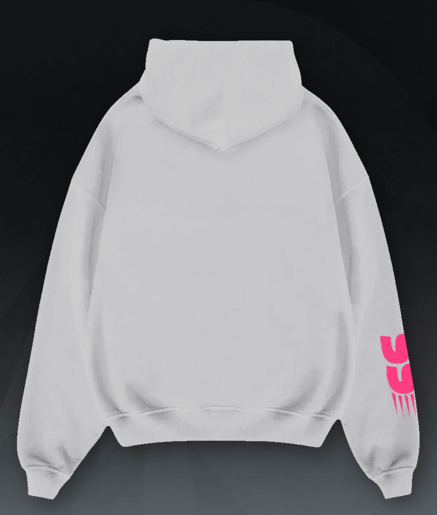 Smash Studios Hoodie Unisex Hoodie(Red Velvet Paint Letters)