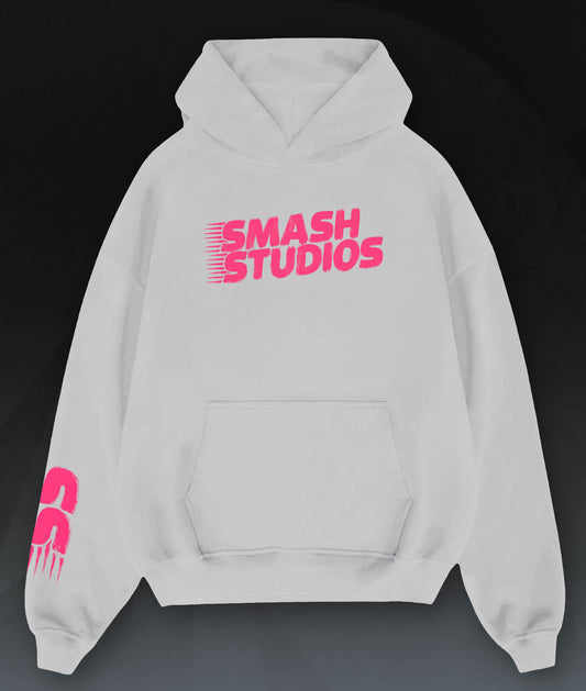 Smash Studios Hoodie Unisex Hoodie(Red Velvet Paint Letters)