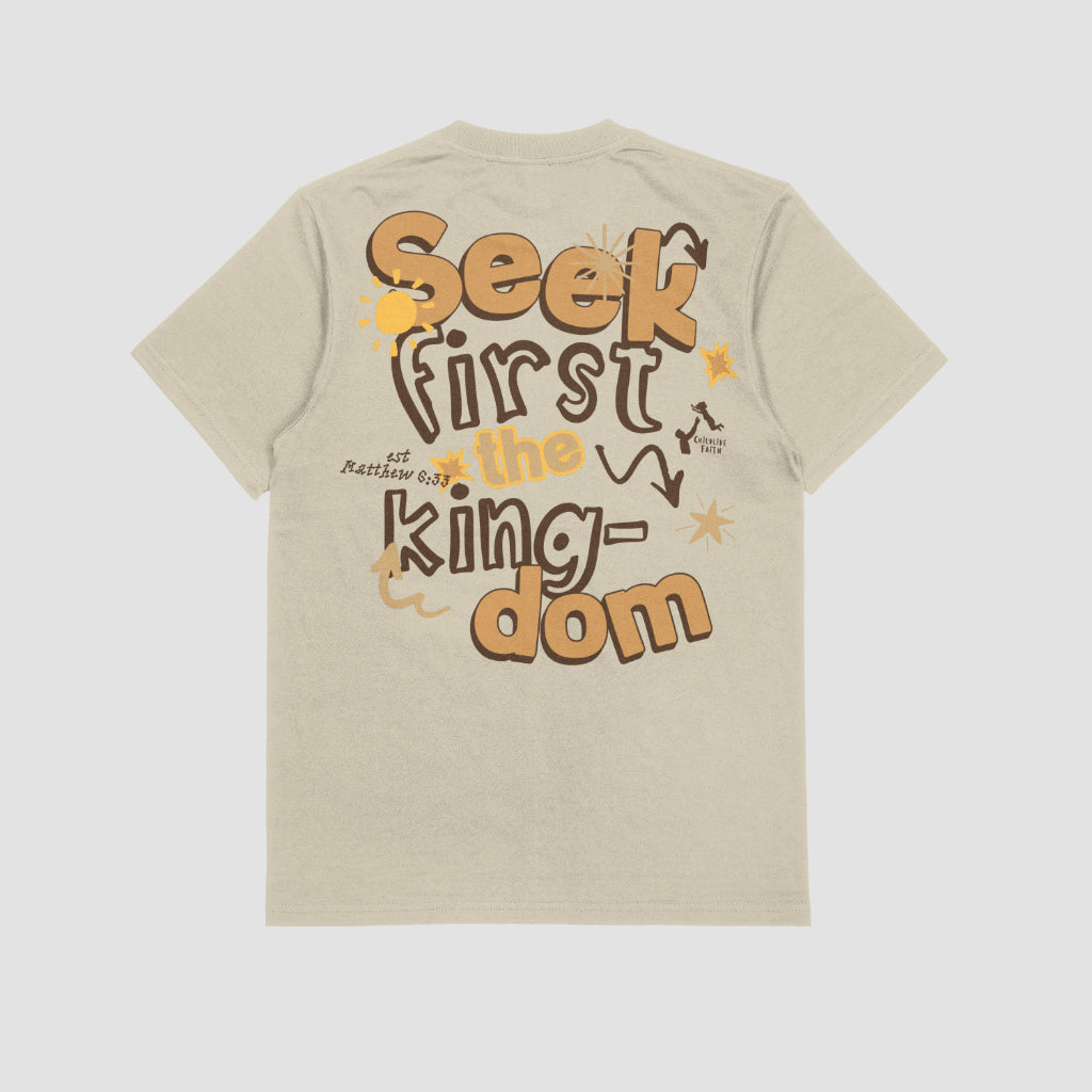 2025 Seek First The Kingdom Shirt