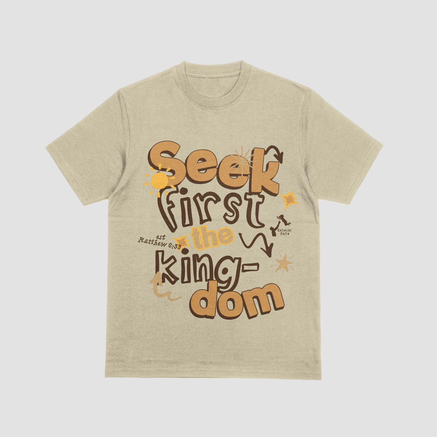2025 Seek First The Kingdom Shirt