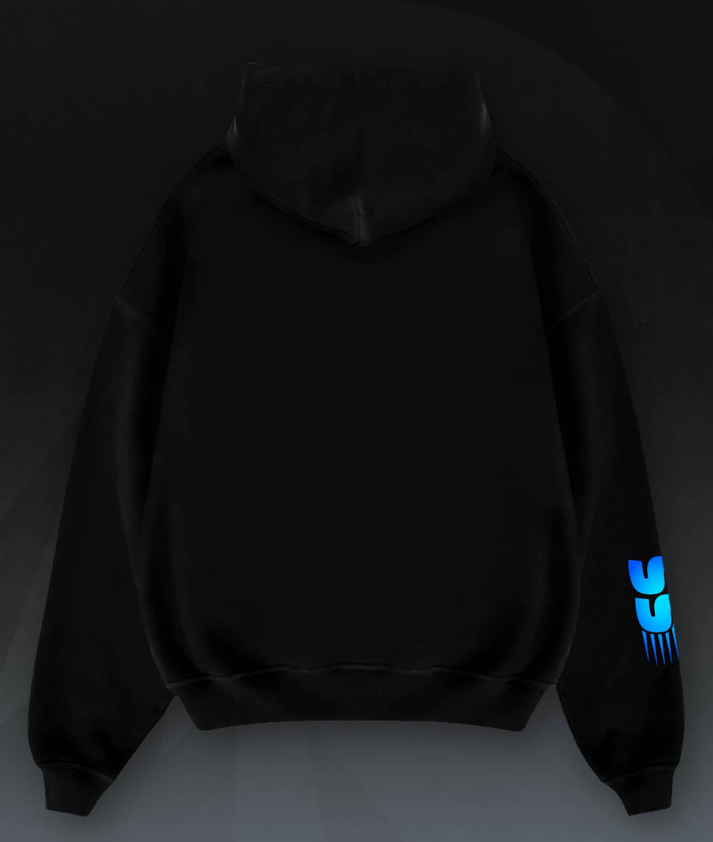 Smash Studios Unisex Hoodie (SS Blue Letters)