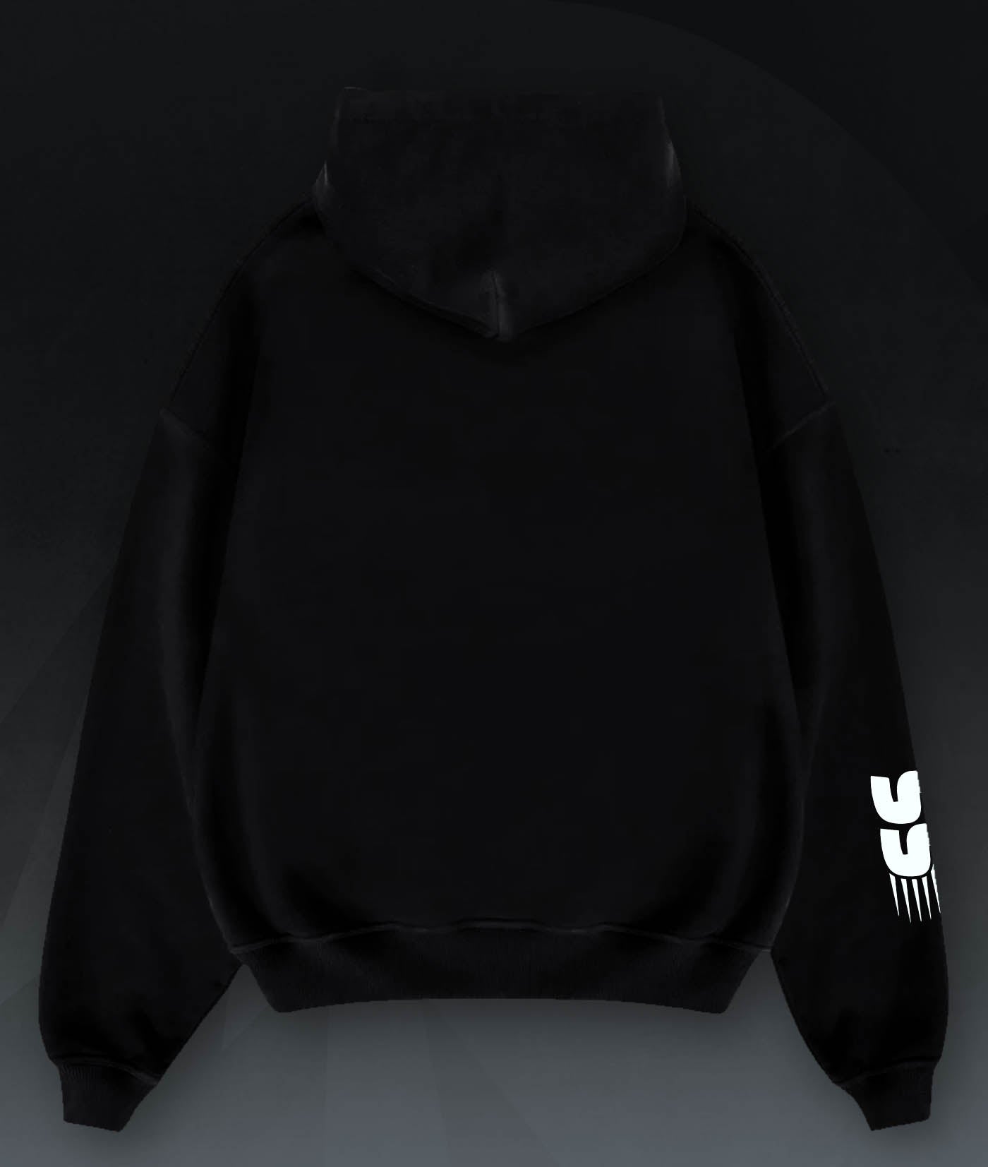 Smash Studios Unisex Hoodie(White Letters)